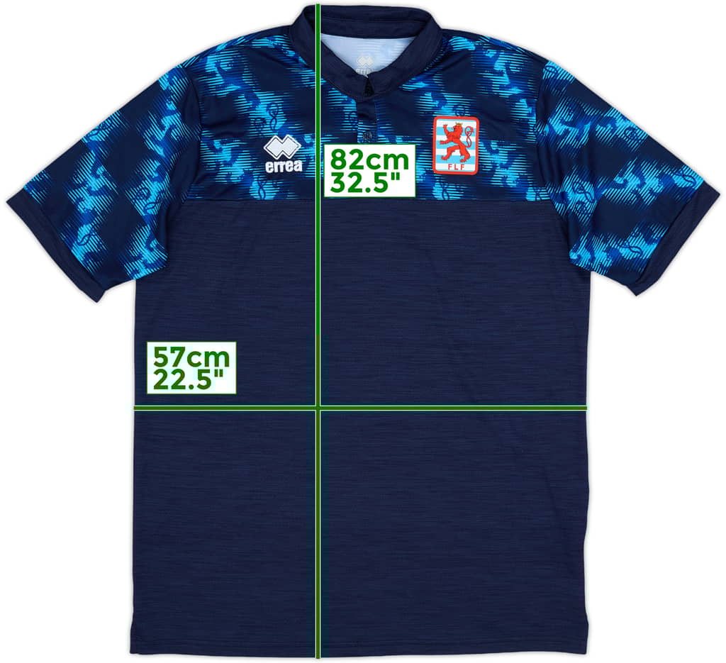 2024-25 Luxembourg Errea Polo Shirt - 10/10 - (XXL)