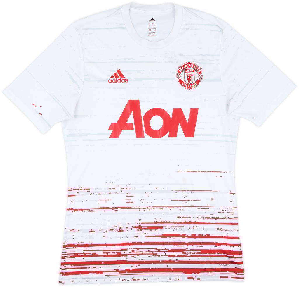 2016-17 Manchester United adidas Training Shirt - 6/10 - (S)