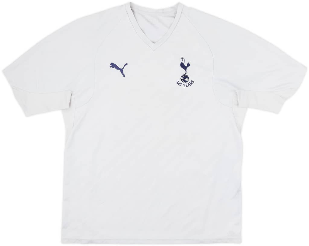 2007-08 Tottenham Home Shirt - 4/10 - (L)
