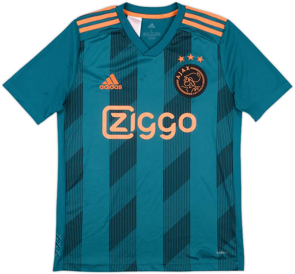 2019-20 Ajax Away Shirt - 7/10 - (L.Boys)