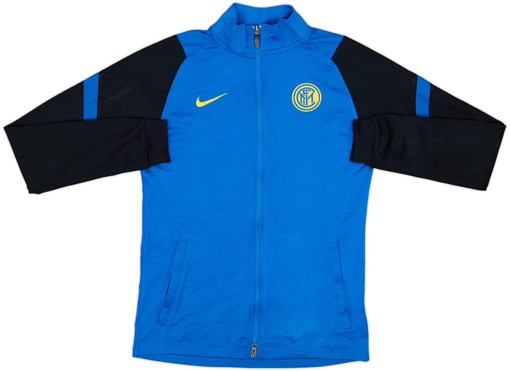 2020-21 Inter Milan Nike Track Jacket - 8/10 - (S)