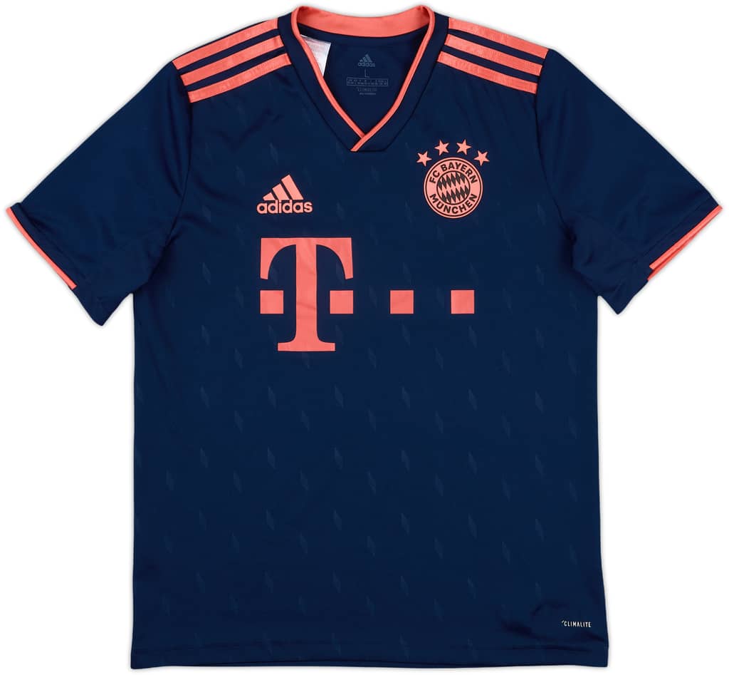 2019-20 Bayern Munich Third Shirt - 10/10 - (L.Boys)