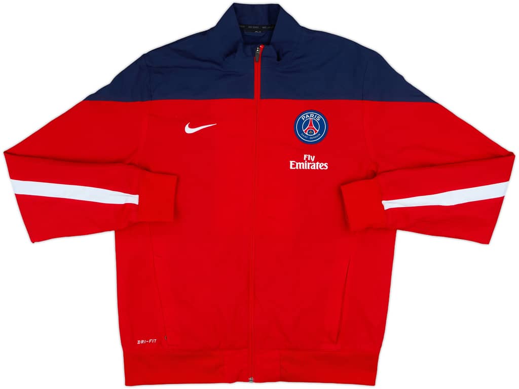 2014-15 Paris Saint-Germain Nike Track Jacket - 8/10 - (L)