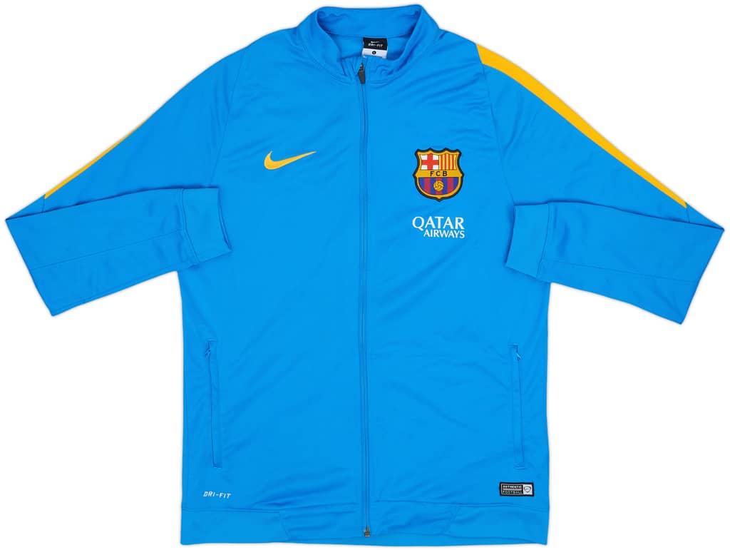 2015-16 Barcelona Nike Track Jacket - 8/10 - (L)