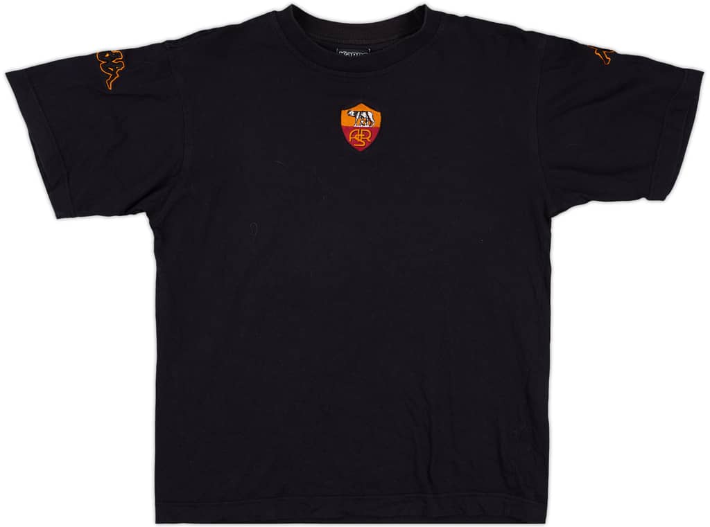 2002-03 Roma Kappa Cotton Tee - 7/10 - (S)