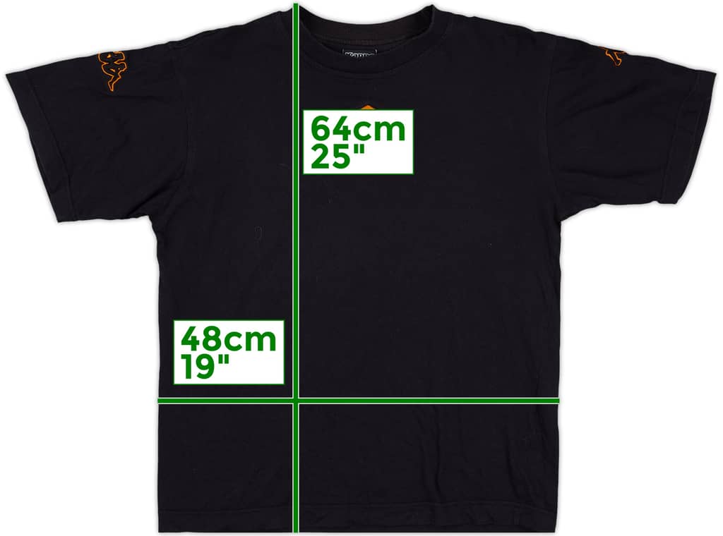 2002-03 Roma Kappa Cotton Tee - 7/10 - (S)