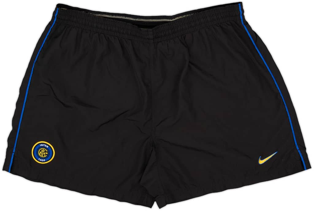 2000-01 Inter Milan Home Shorts - 9/10 - (XL)