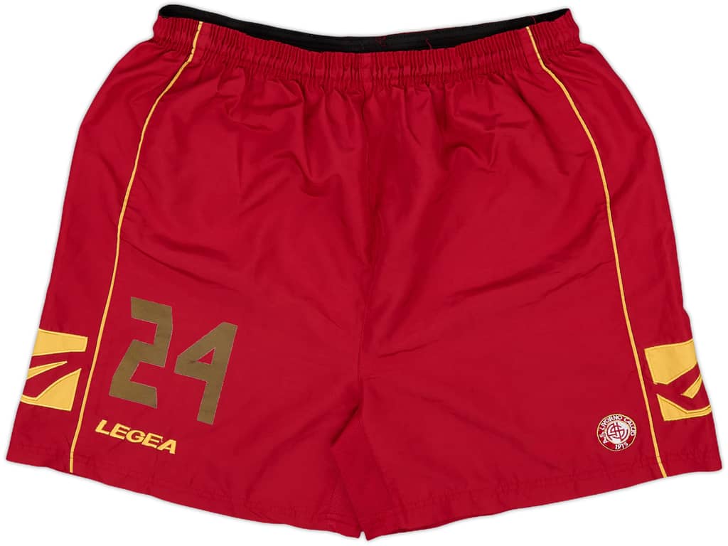 2006-07 Livorno Player Issue Third Shorts #24 - 6/10 - (XXL)