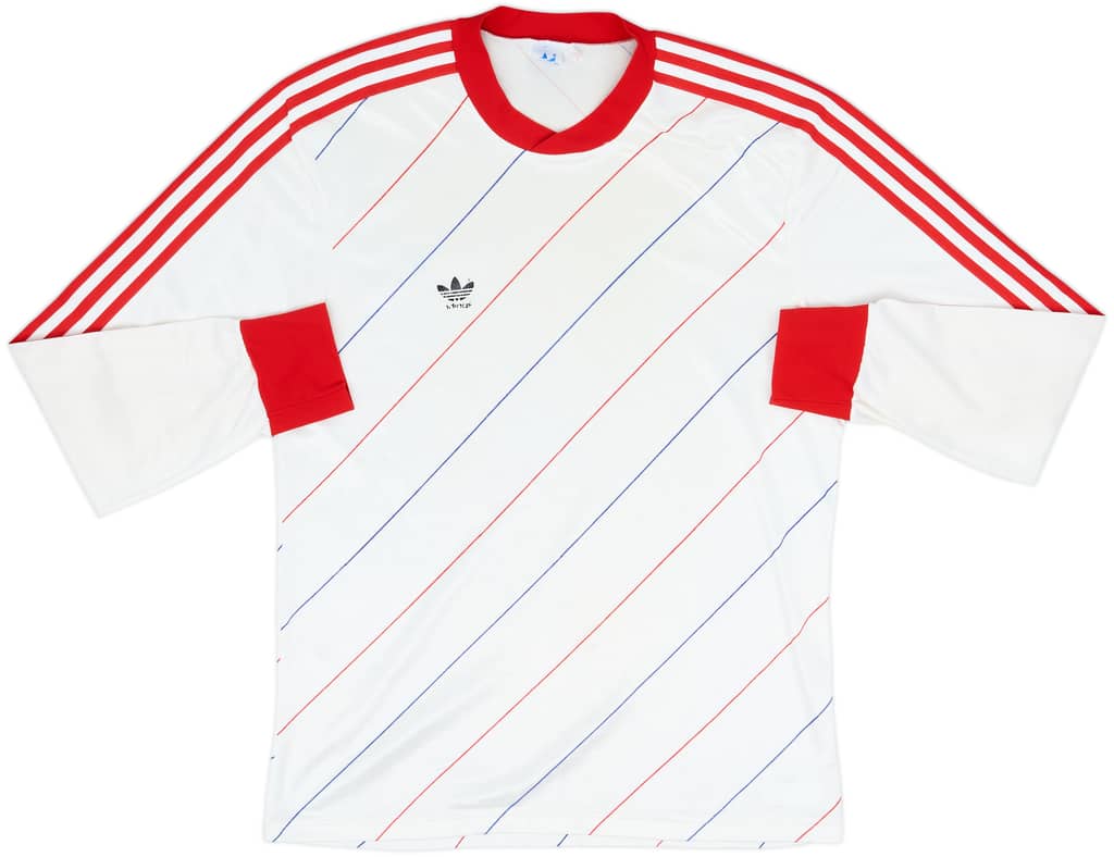 1980s adidas Template L/S Shirt - 7/10 - (L)