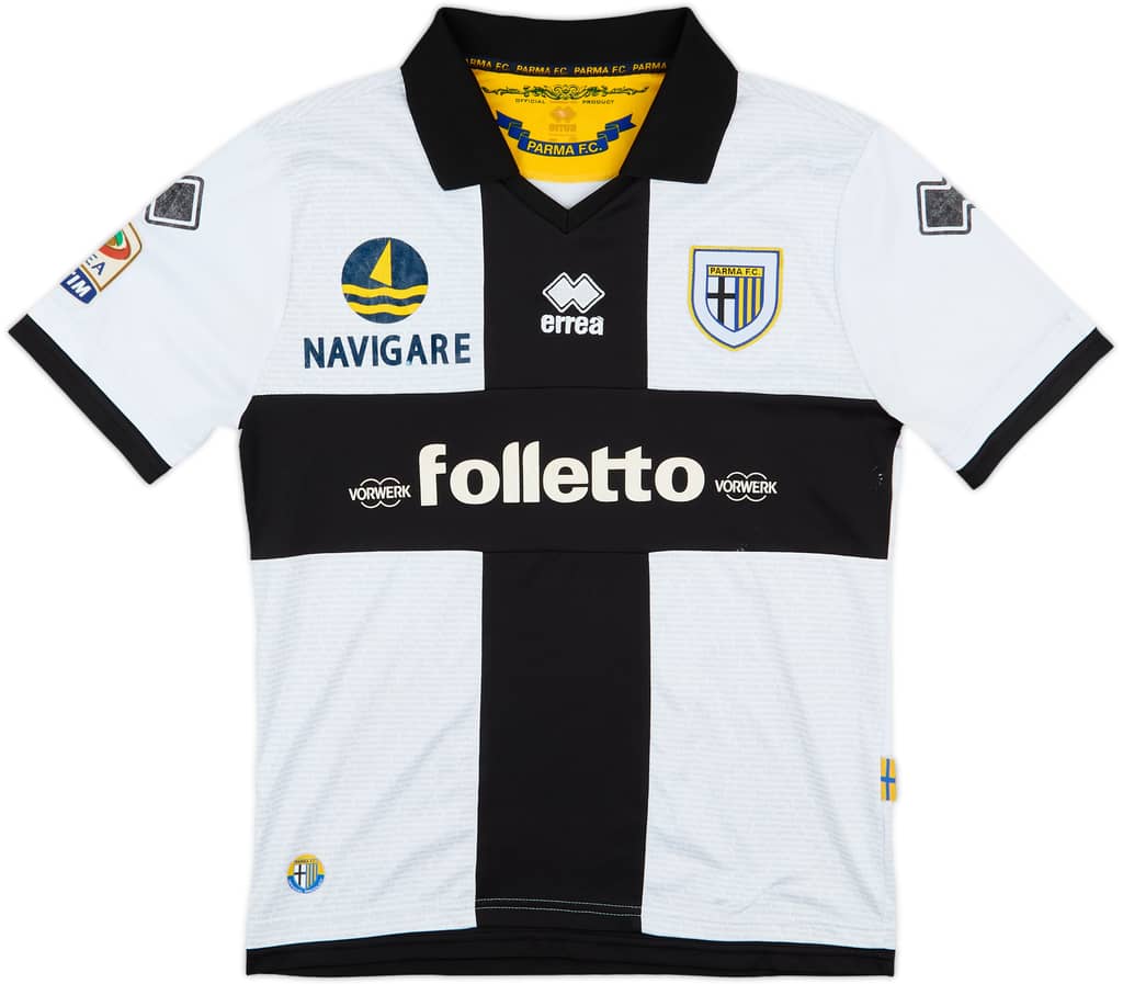 2012-13 Parma Home Shirt - 6/10 - (M)