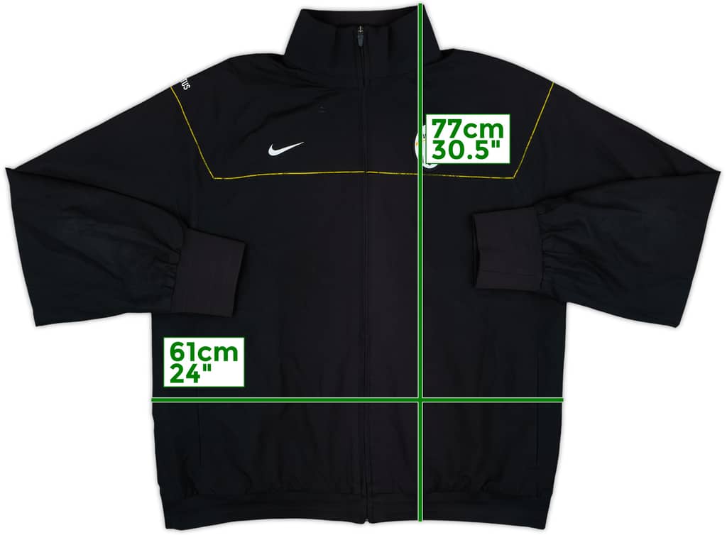 2008-09 Juventus Nike Track Jacket - 8/10 - (XL)