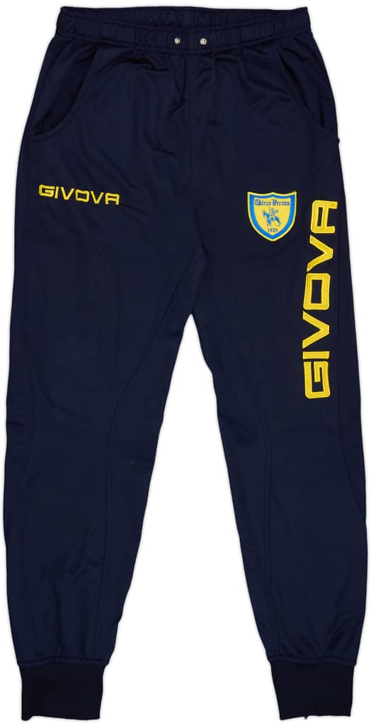2010-11 Chievo Verona Givova Track Pants/Bottoms - 5/10 - (M)