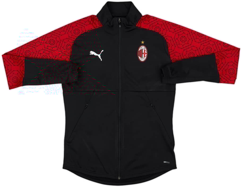 2019-20 AC Milan Puma Track Jacket - 8/10 - (S)