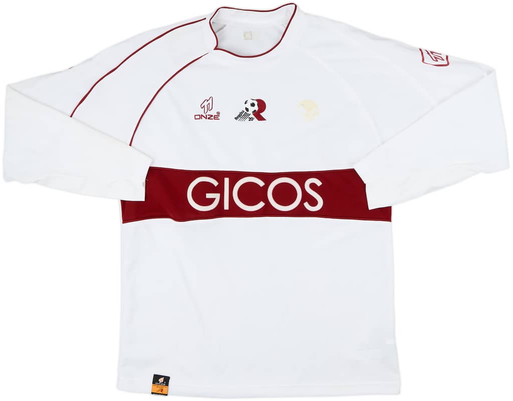 2005-06 Reggina Away L/S Shirt - 5/10 - (XL)