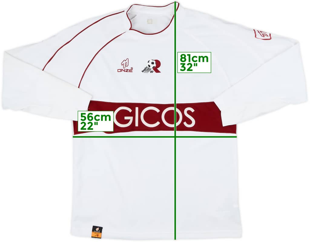 2005-06 Reggina Away L/S Shirt - 5/10 - (XL)