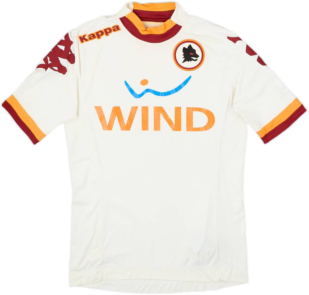2012-13 Roma Away Shirt - 6/10 - (XS)