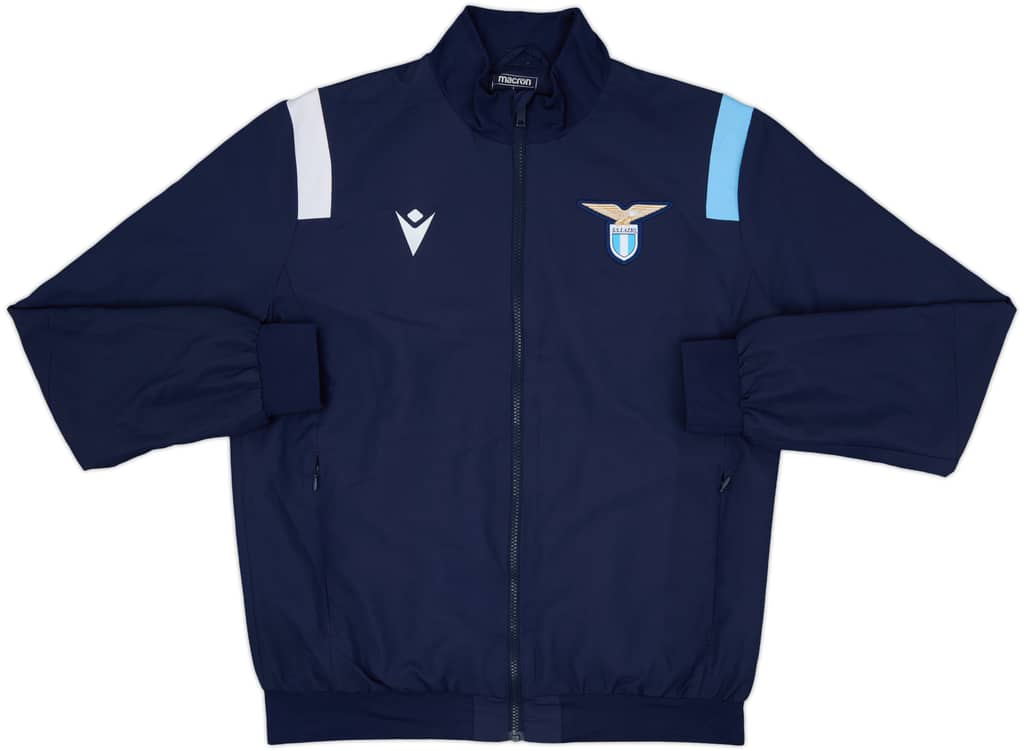 2020-21 Lazio Macron Track Jacket - 9/10 - (L)