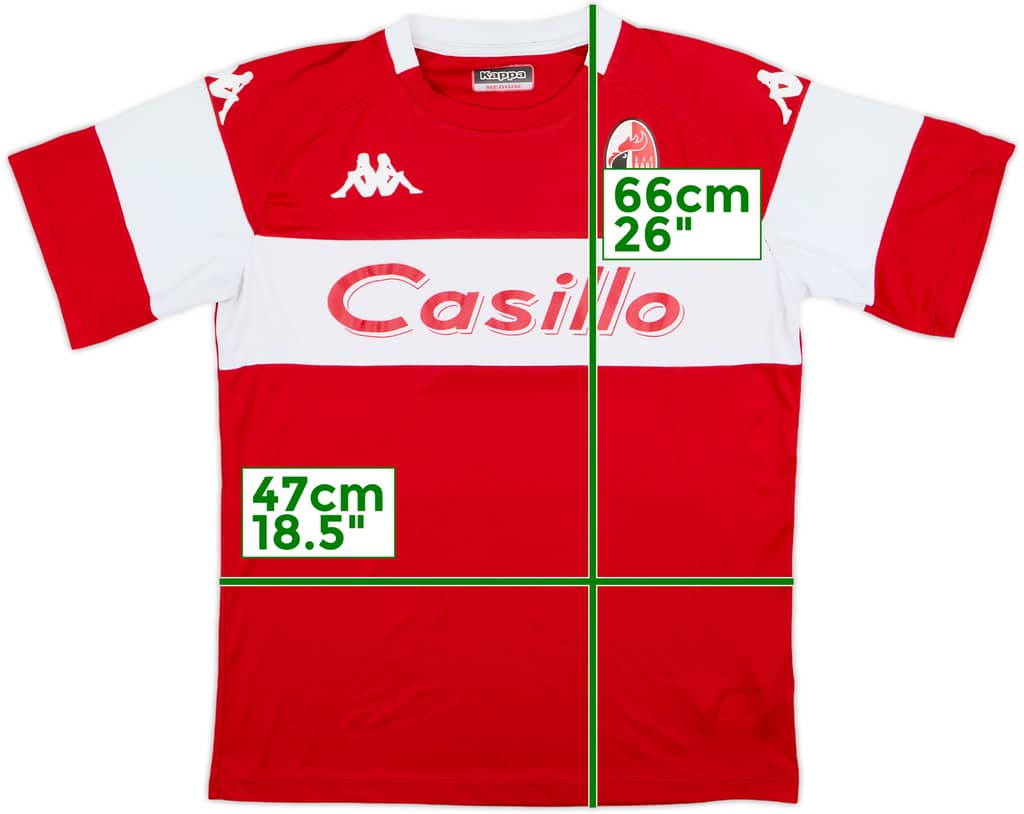 2022-23 Bari Kappa Training Shirt - 8/10 - (M)