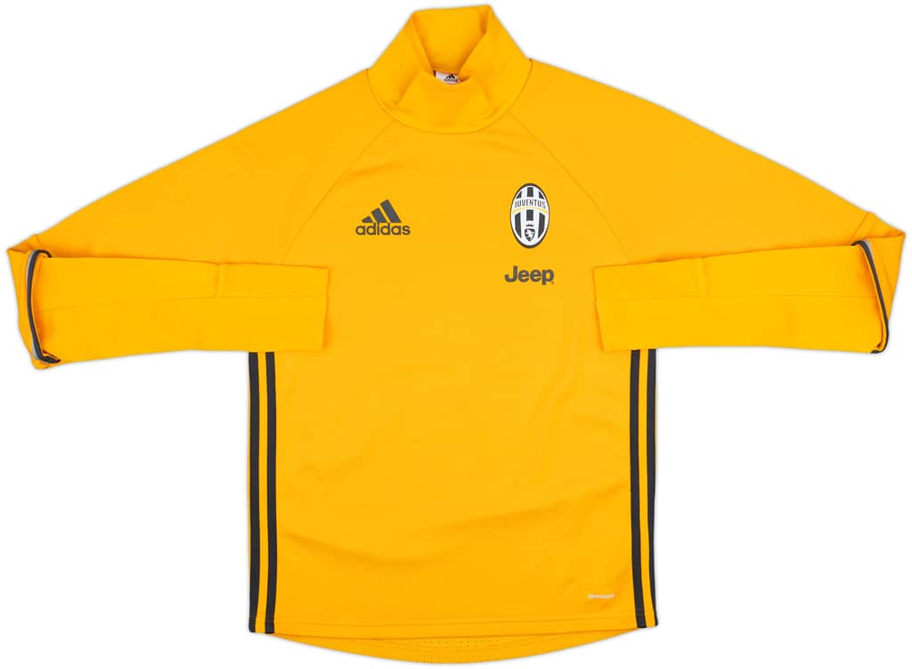 2016-17 Juventus adidas Drill Top - 8/10 - (XS)