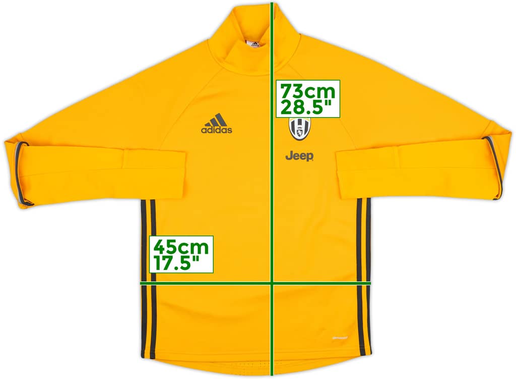 2016-17 Juventus adidas Drill Top - 8/10 - (XS)