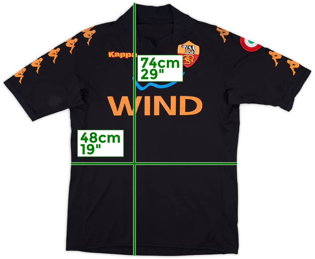 2002-03 Roma Third Shirt - 6/10 - (L)
