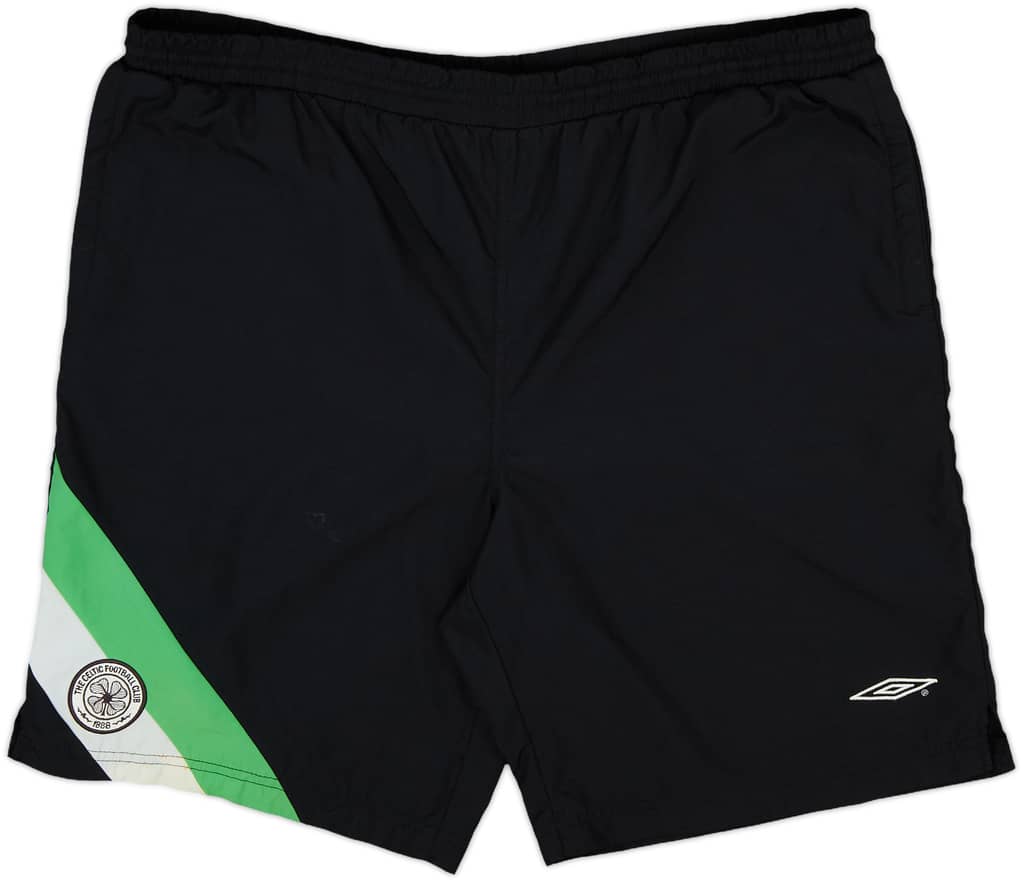 2003-04 Celtic Umbro Training Shorts - 7/10 - (XXL)