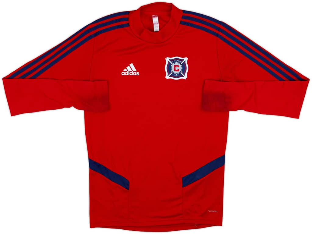 2018-19 Chicago Fire adidas Drill Top - 8/10 - (XS)