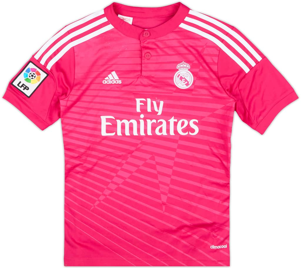 2014-15 Real Madrid Away Shirt - 5/10 - (M.Boys)