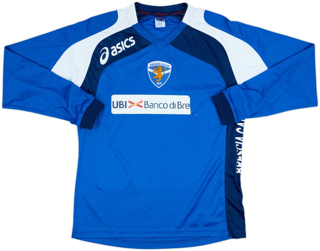 2008-09 Brescia Asics Training L/S Shirt - 5/10 - (L)