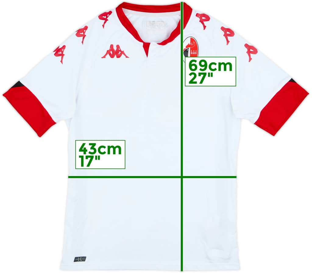 2020-21 Bari Home Shirt - 7/10 - (S)