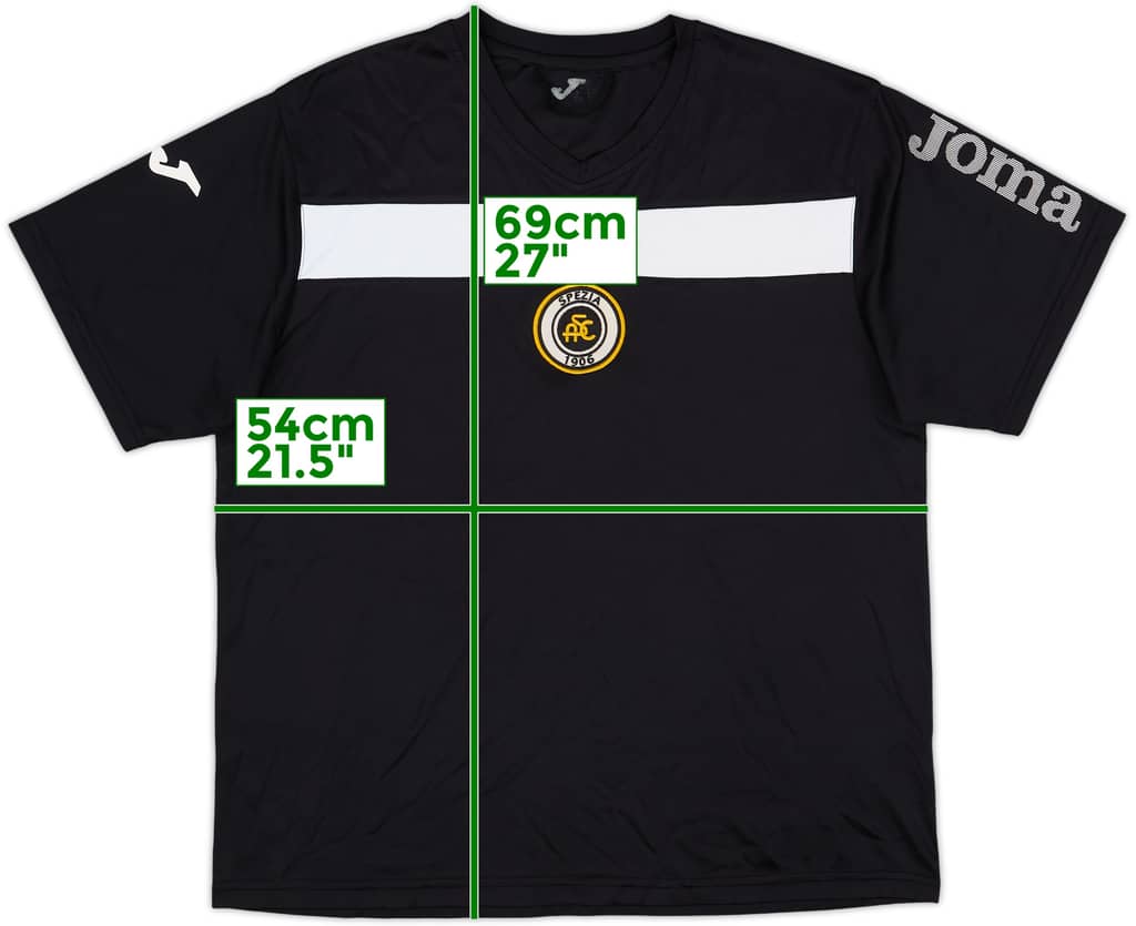 2010-11 Spezia Joma Training Shirt - 8/10 - (M)