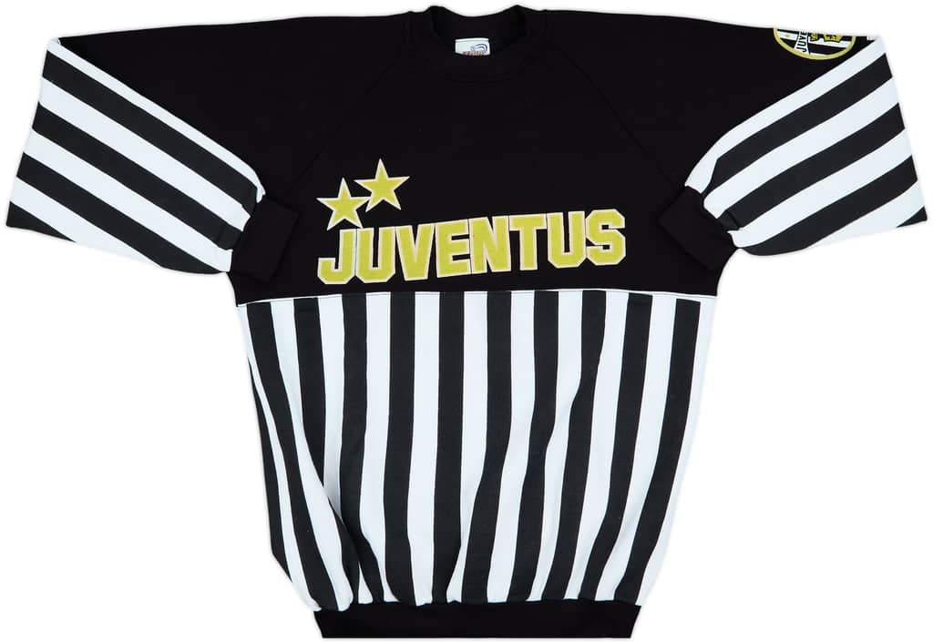 1990-91 Juventus Le Felpe Dei Grandi Sweat Top - 8/10 - (L)