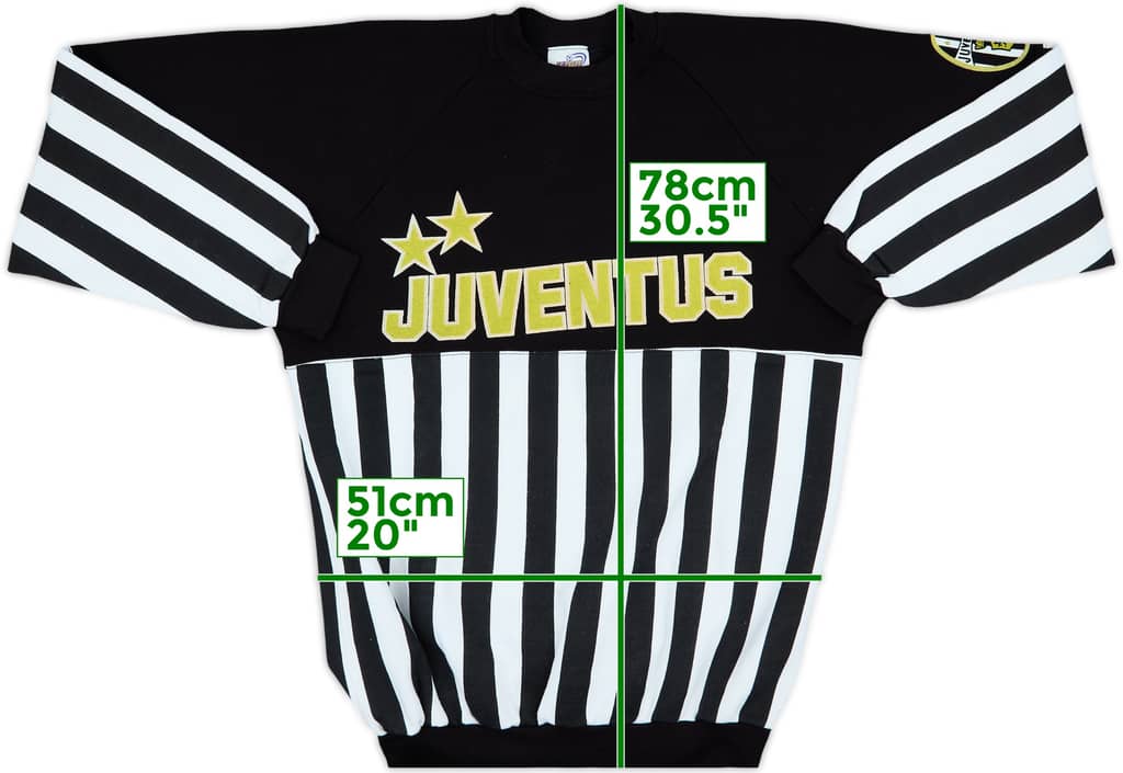 1990-91 Juventus Le Felpe Dei Grandi Sweat Top - 8/10 - (L)