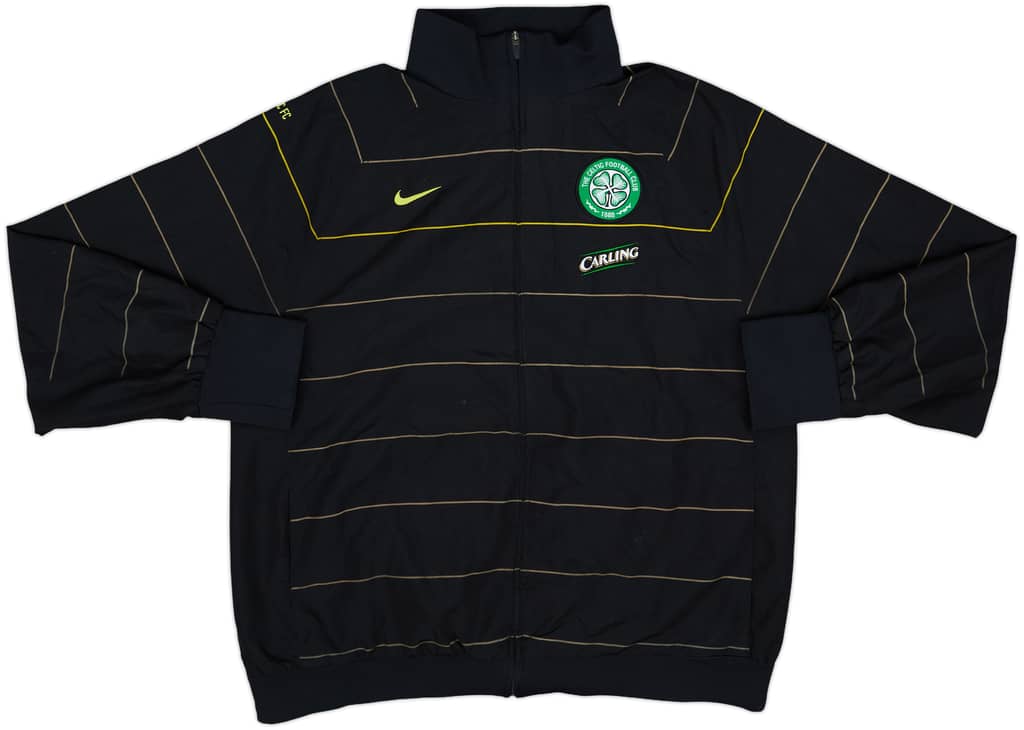 2008-09 Celtic Nike Track Jacket - 8/10 - (XL)