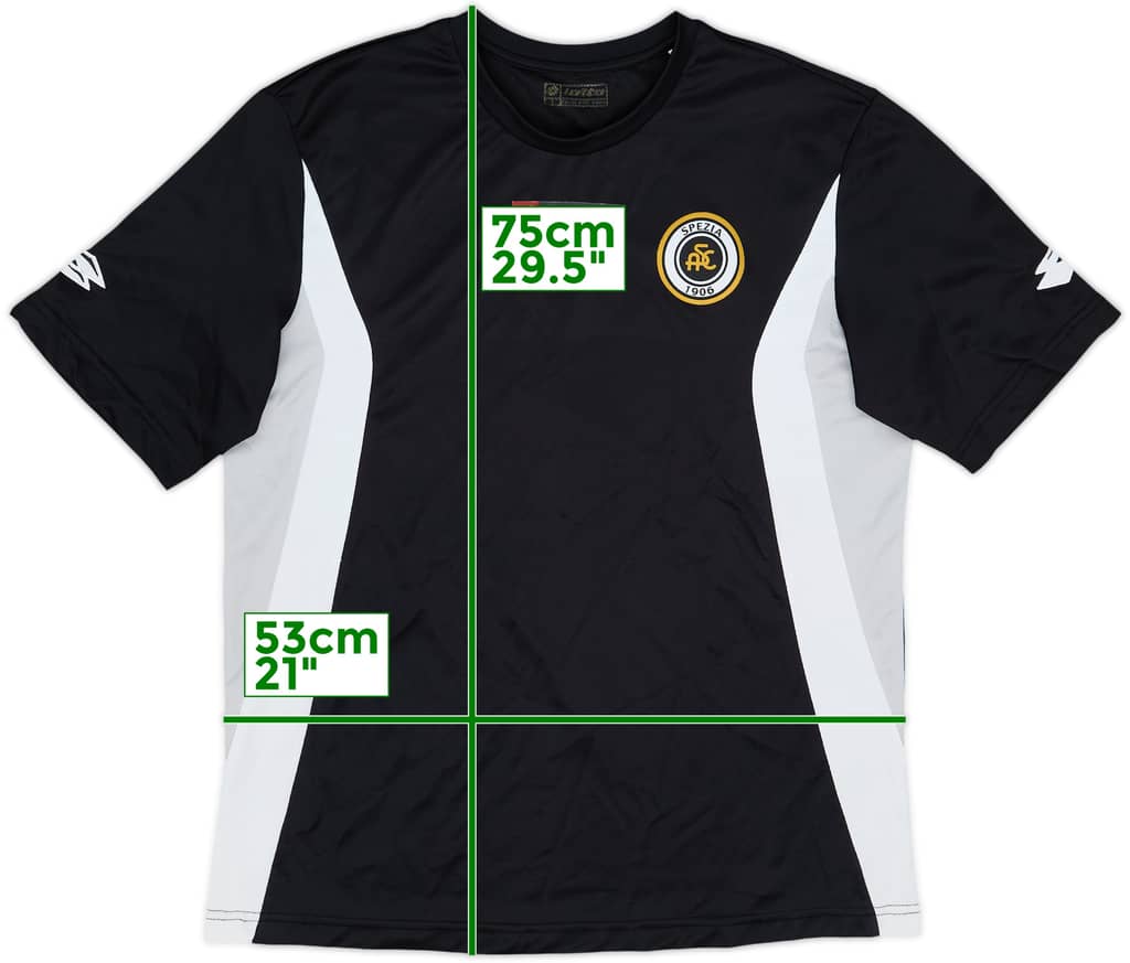 2012-13 Spezia Lotto Training Shirt - 7/10 - (L)