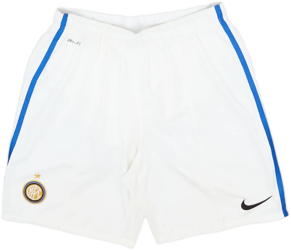 2011-12 Inter Milan Away Shorts - 6/10 - (L)