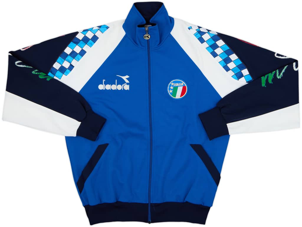 1990 Italia Chaqueta de chándal Diadora - 9/10 - (L)