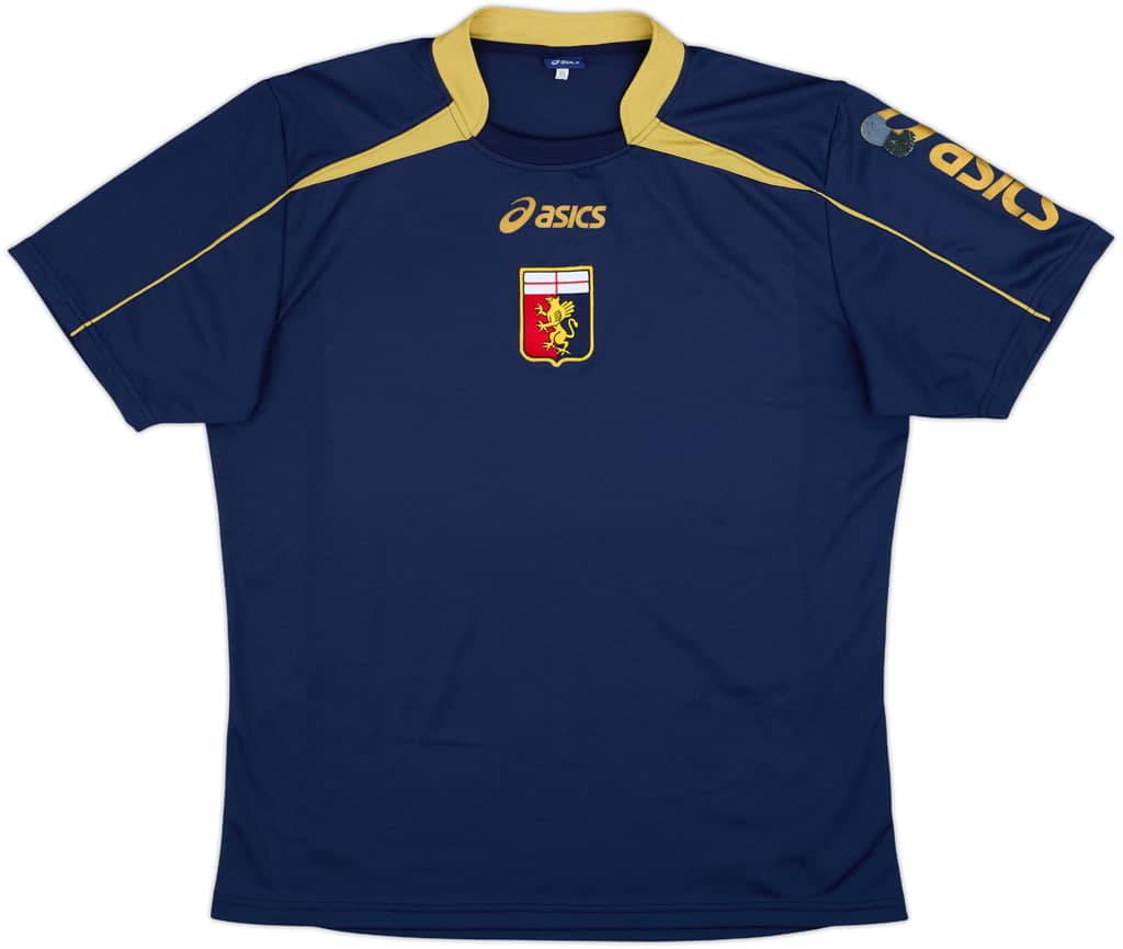 2008-09 Genoa Asics Training Shirt - 5/10 - (XL)