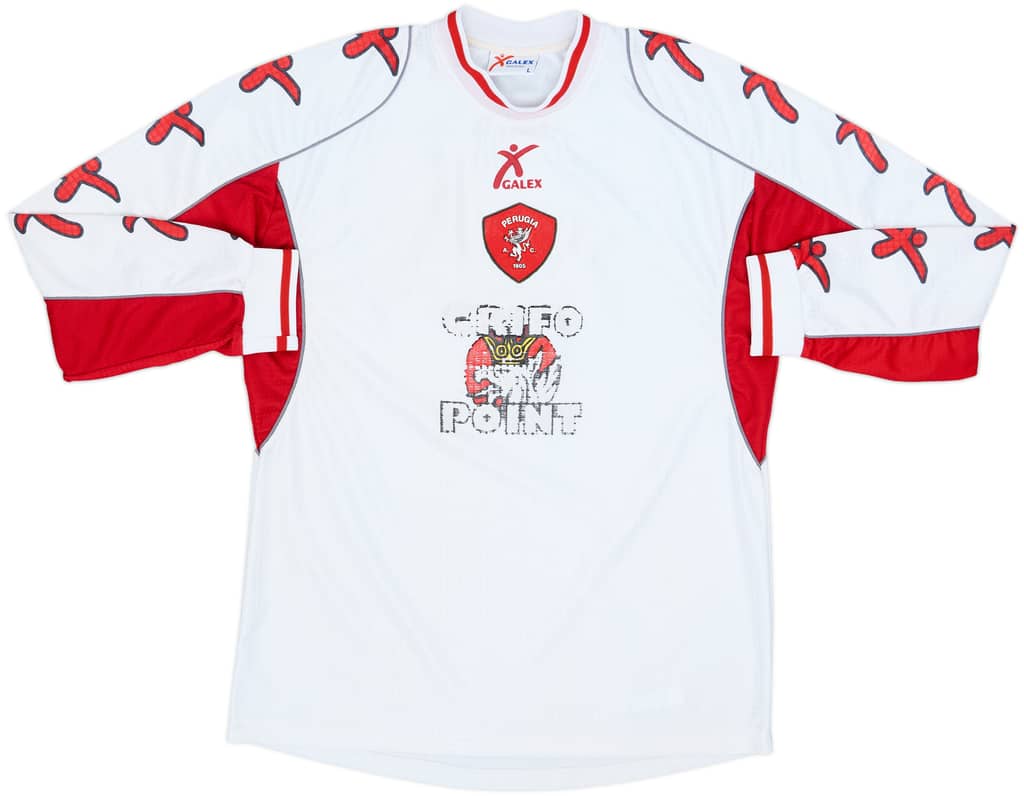 2000-01 Perugia Away L/S Shirt - 6/10 - (L)