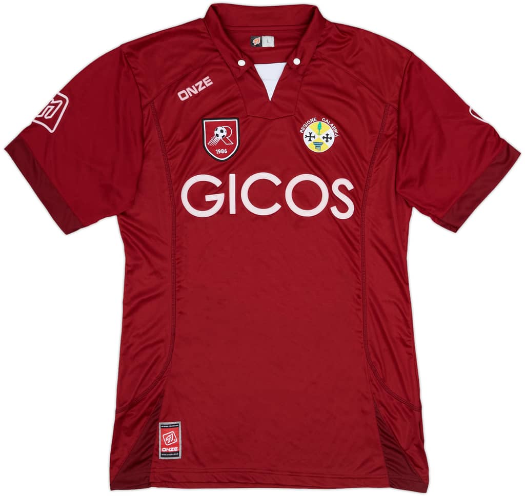 2008-09 Reggina Home Shirt - 9/10 - (L)