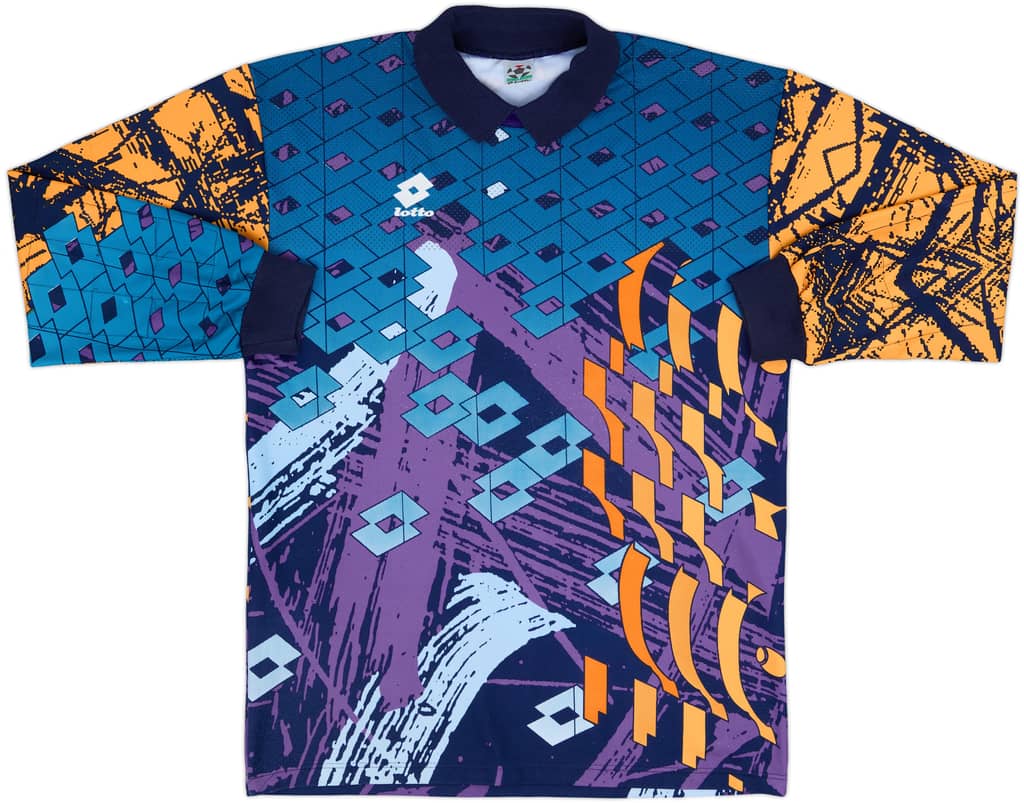 1990s Lotto Template GK Shirt - 8/10 - (XL)