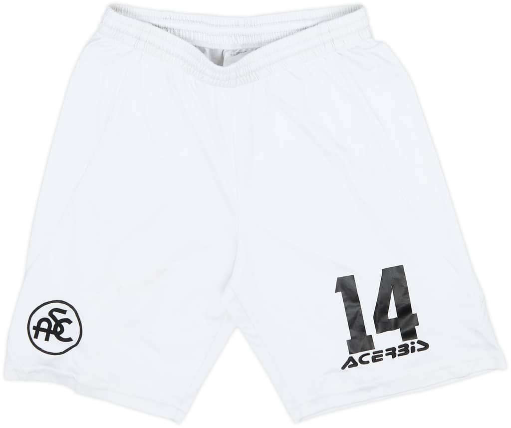 2015-16 Spezia Player Issue Away Shorts #14 - 7/10 - (L)