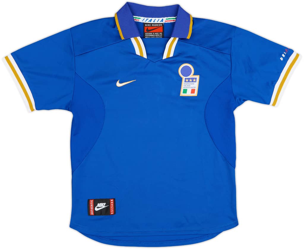 1996-97 Italia Camiseta de local - 8/10 - (L.Boys)