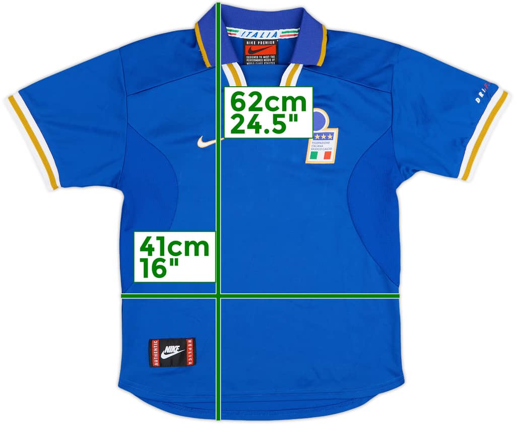 1996-97 Italia Camiseta de local - 8/10 - (L.Boys)