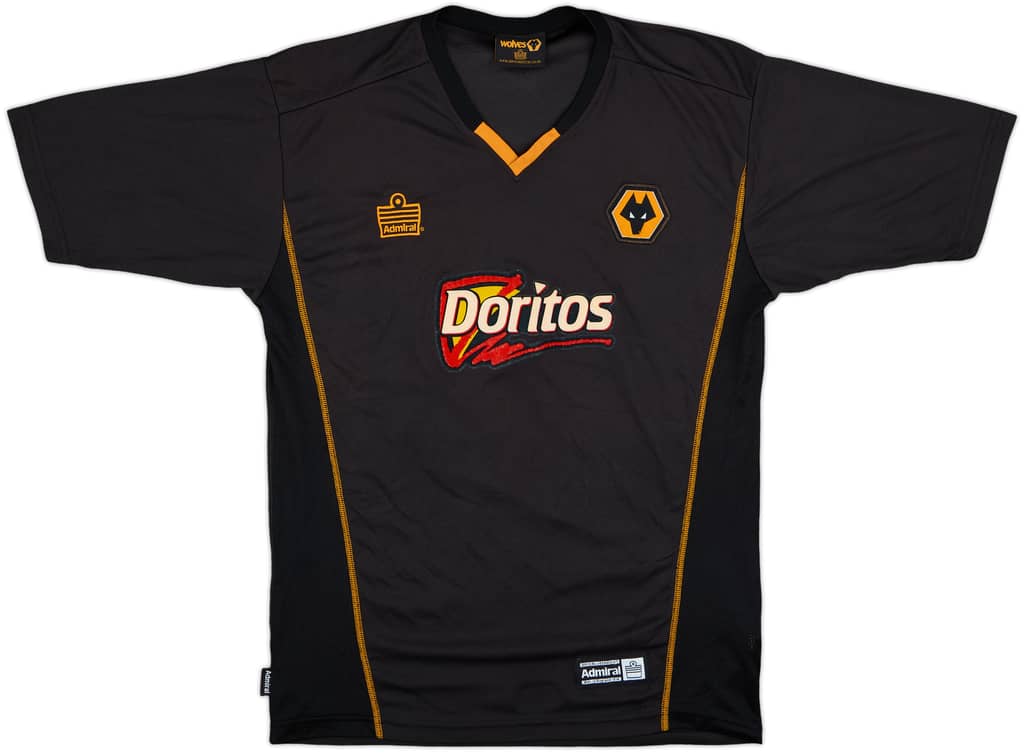 2003-04 Wolves Away Shirt - 7/10 - (S)