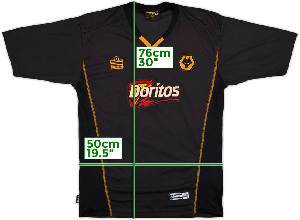 2003-04 Wolves Away Shirt - 7/10 - (S)
