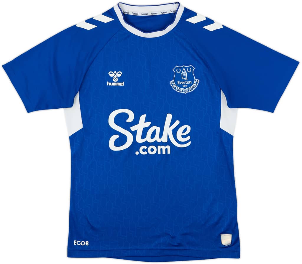 2022-23 Everton Home Shirt - 9/10 - (S)