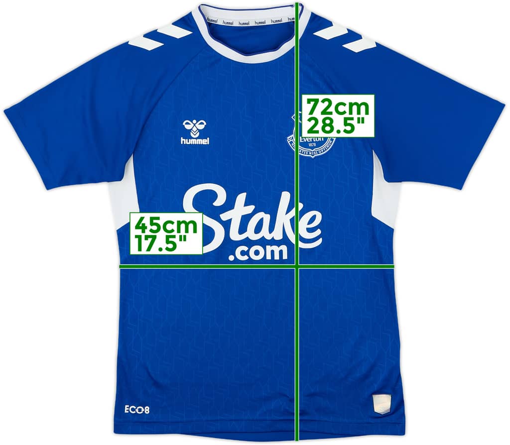2022-23 Everton Home Shirt - 9/10 - (S)