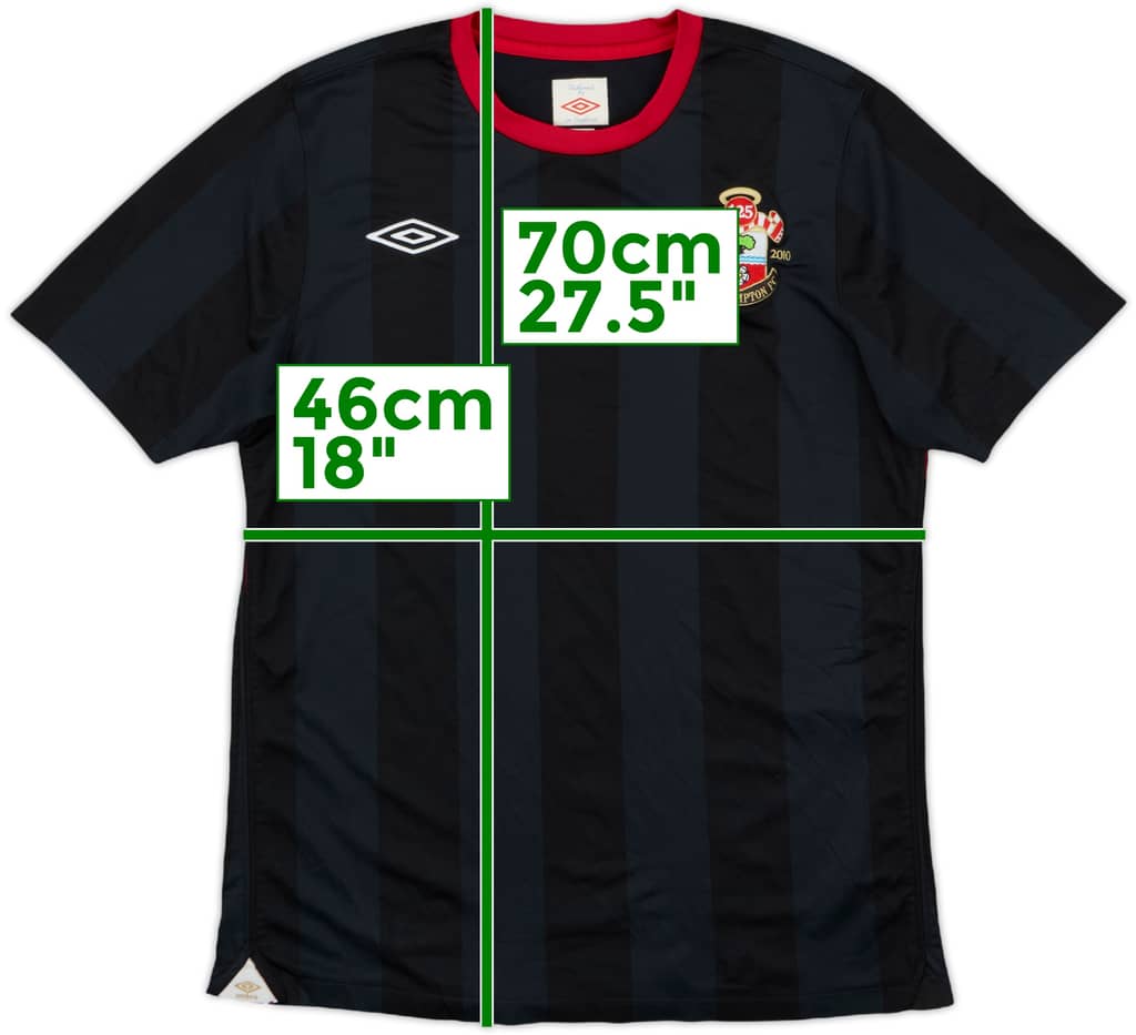 2010-11 Southampton 125 Years Away Shirt - 8/10 - (S)