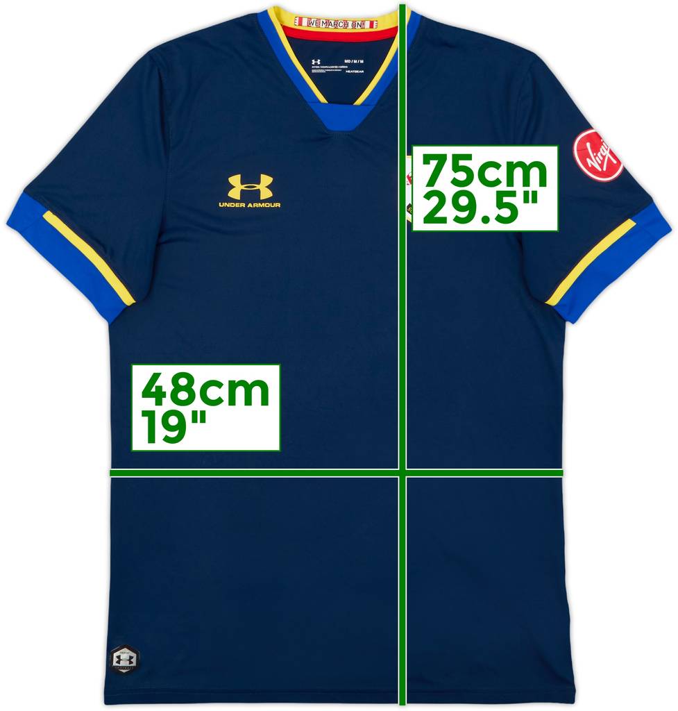 2020-21 Southampton Away Shirt - 8/10 - (M)
